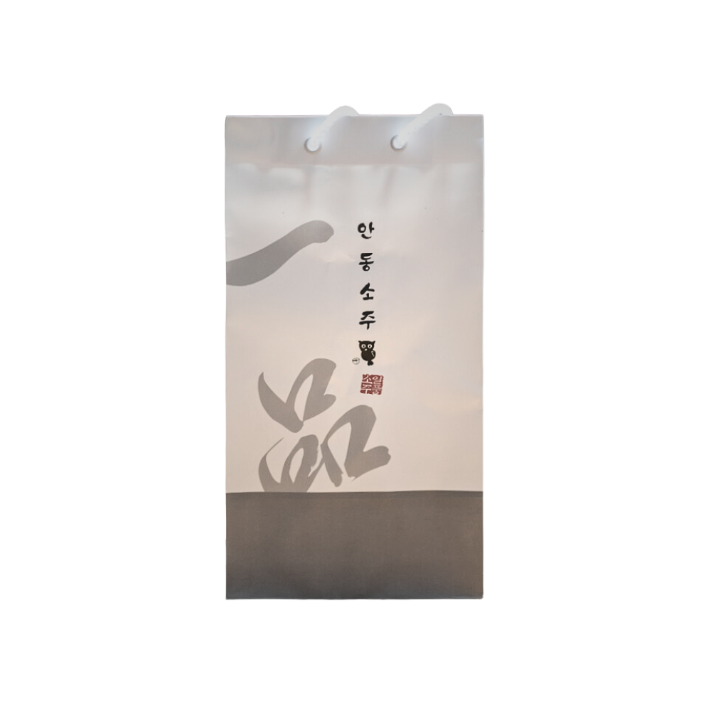 안동소주일품 술 명절 전통주 선물세트 라호 40도 800ml 잔 2개 포함 - 상세 이미지 3