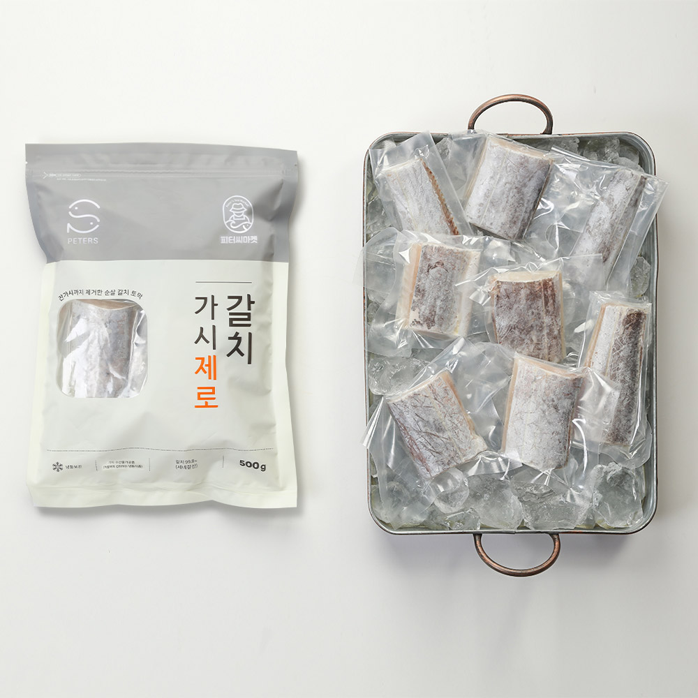[N배송] 피터씨마켓 가시제로 순살 갈치 500g, 1개 이미지 4