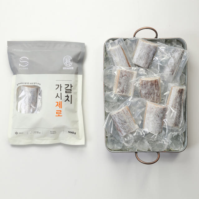 피터씨마켓 가시제로 순살 갈치 500g, 2개