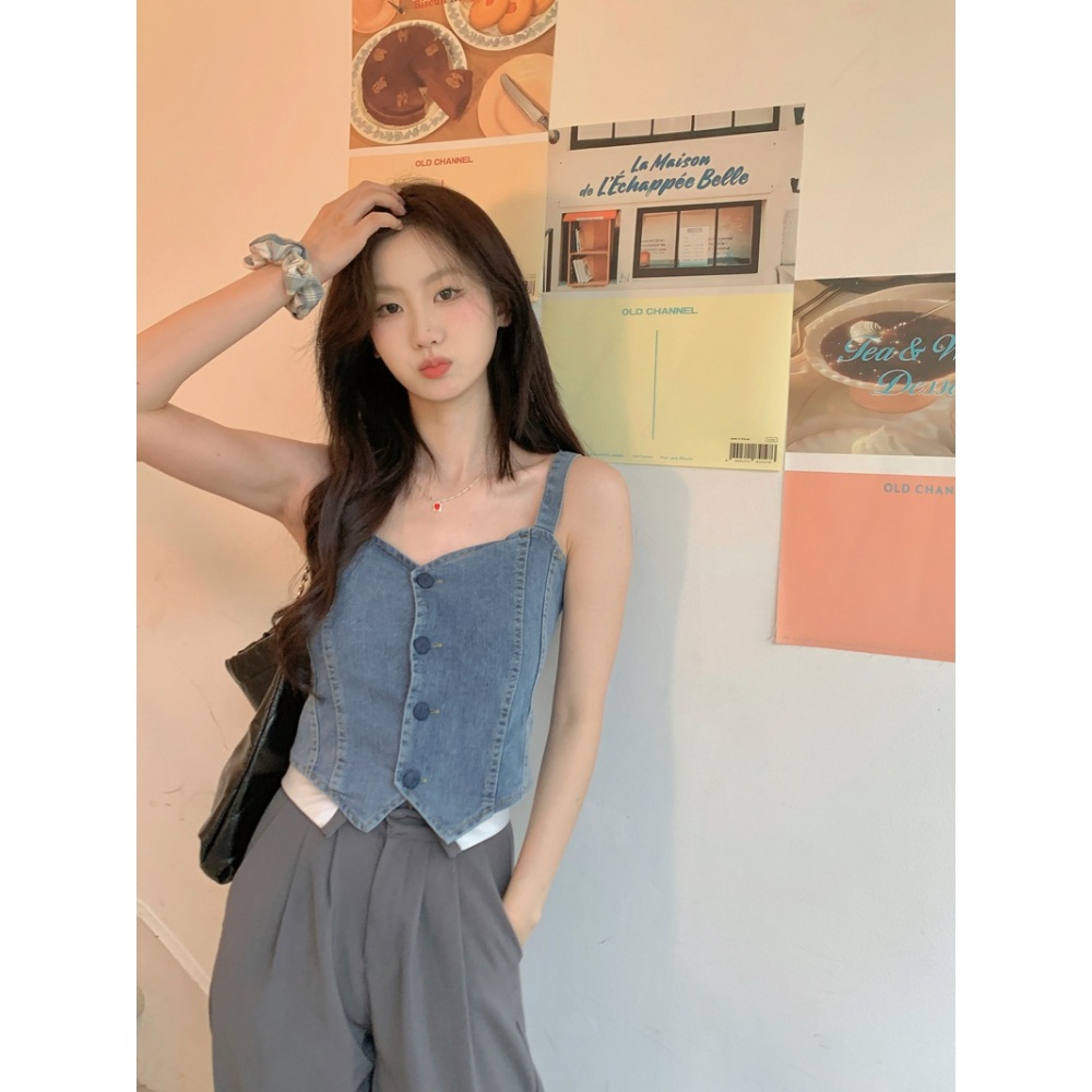 놀라운 토요일 286회 제시 데님 크롭 시크 하이앤드 수사반장 서은수 - 상세 이미지 2