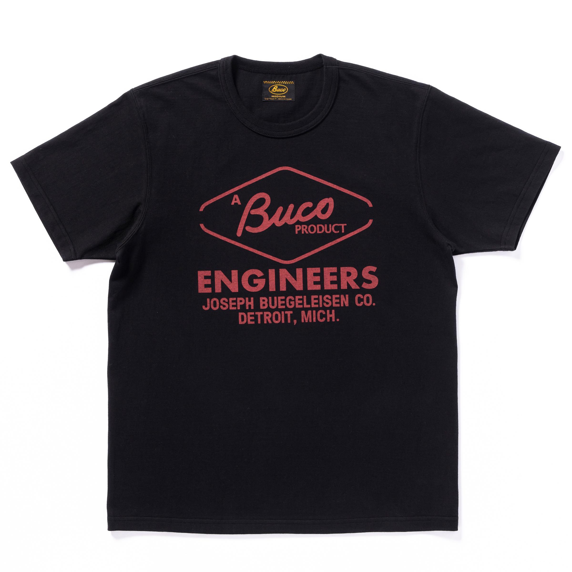 MCCOY 리얼맥코이 부코 반팔 라운드넥 남성 기본 티셔츠 BUCO BC24003 - 상세 이미지 2