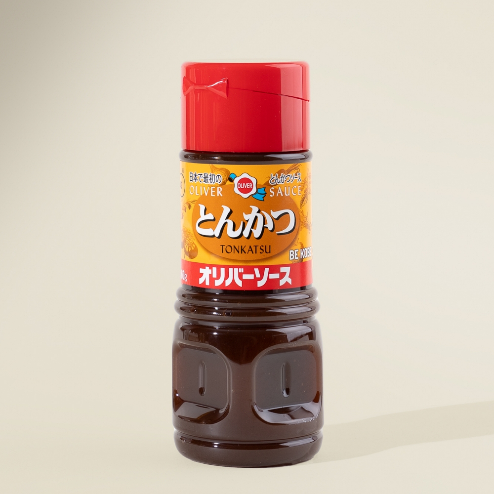 [올리버] 1948 일본 최초 고베 돈까스 소스 일식 돈가스 소스 360g - 상품 이미지