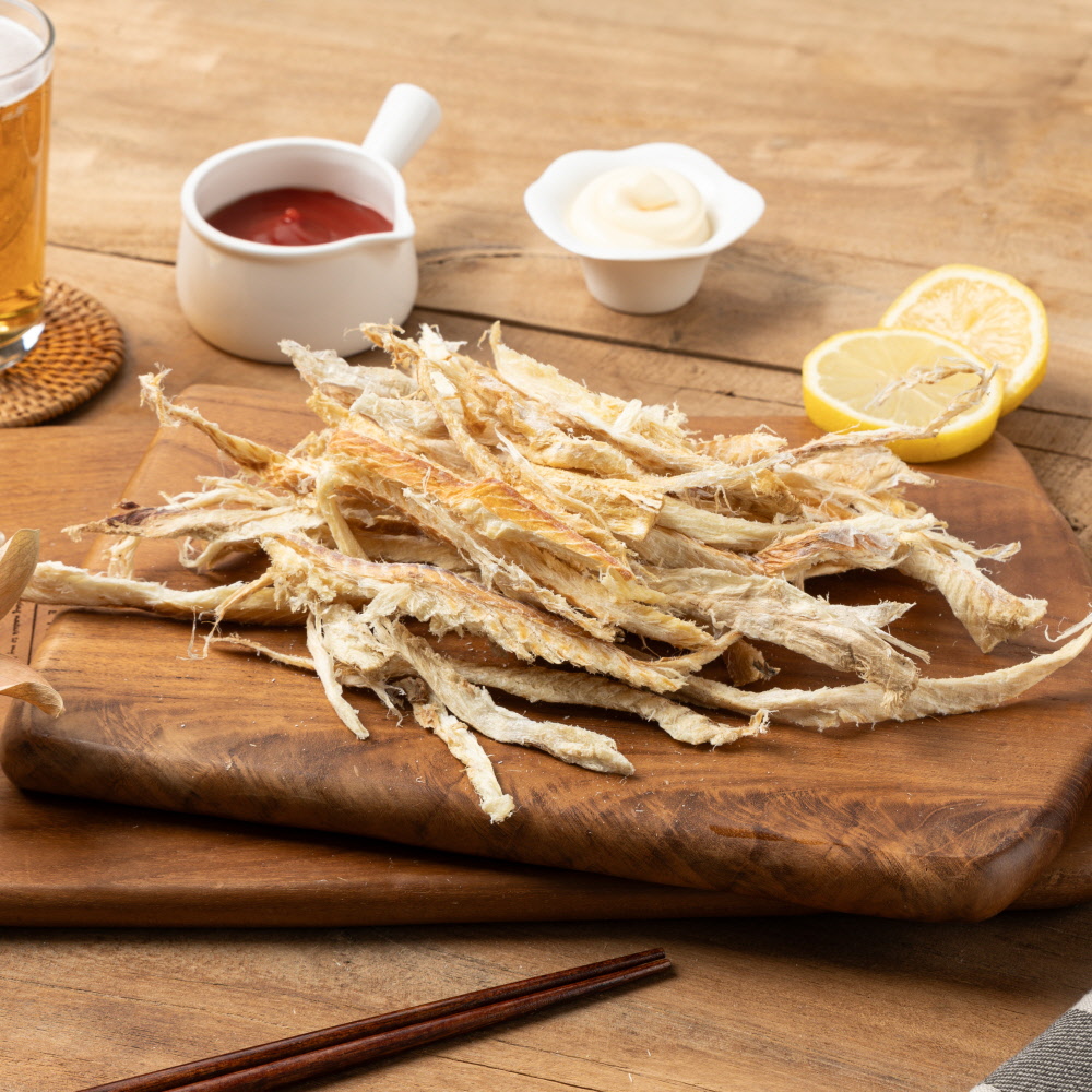 바다안 황태실채 황태채 150g/300g 명태채 북어채 - 상세 이미지 2