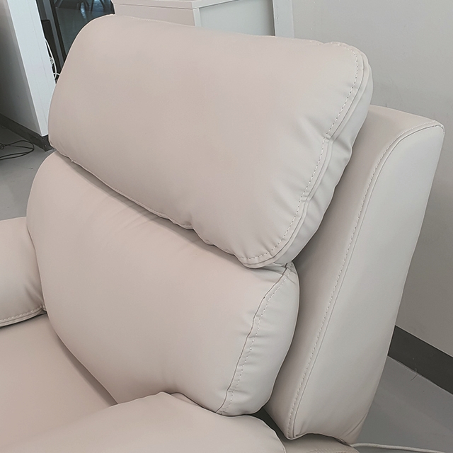 스코나 레인트 실리콘레더 흔들회전 1인 리클라이너 소파 수유 의자