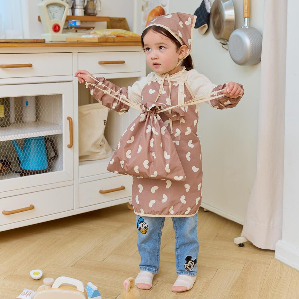 아기앞치마세트