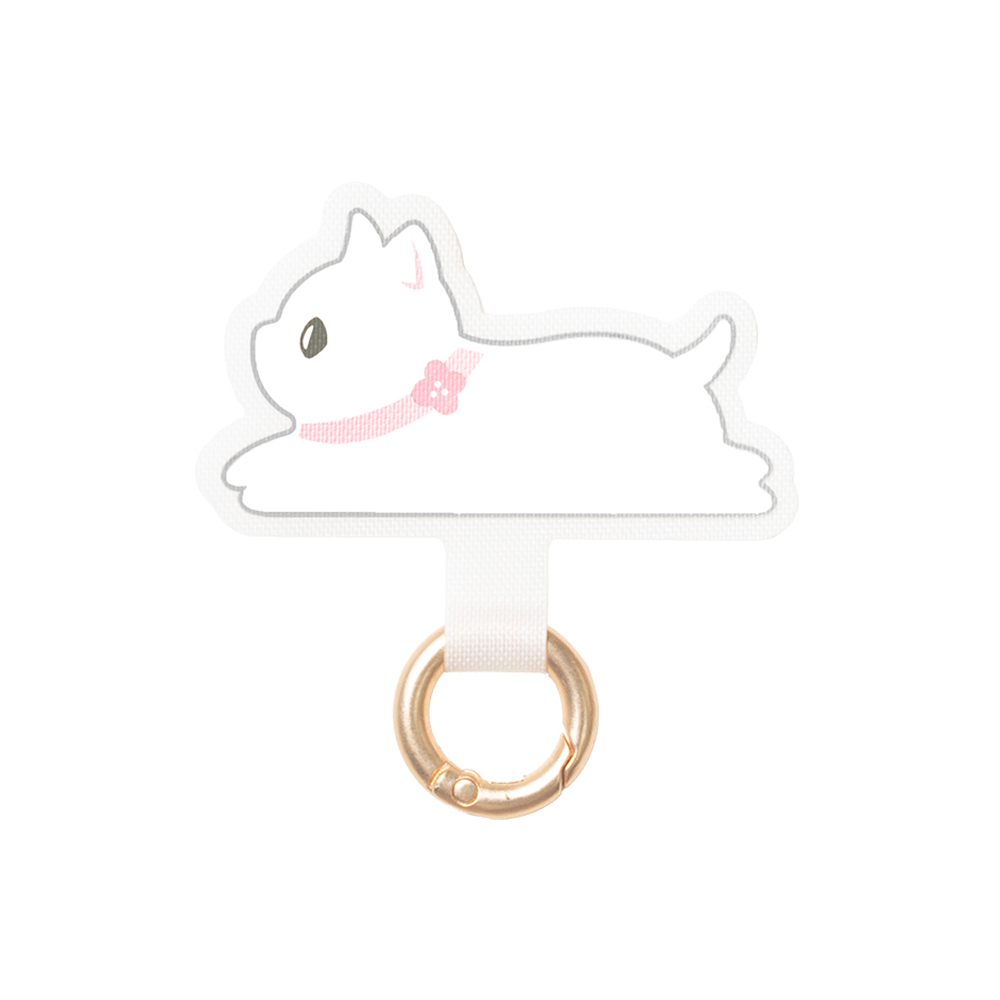 에카엑스 테더탭 플레이풀 에디션 핸드폰 스트랩 줄 고리 태그 홀더