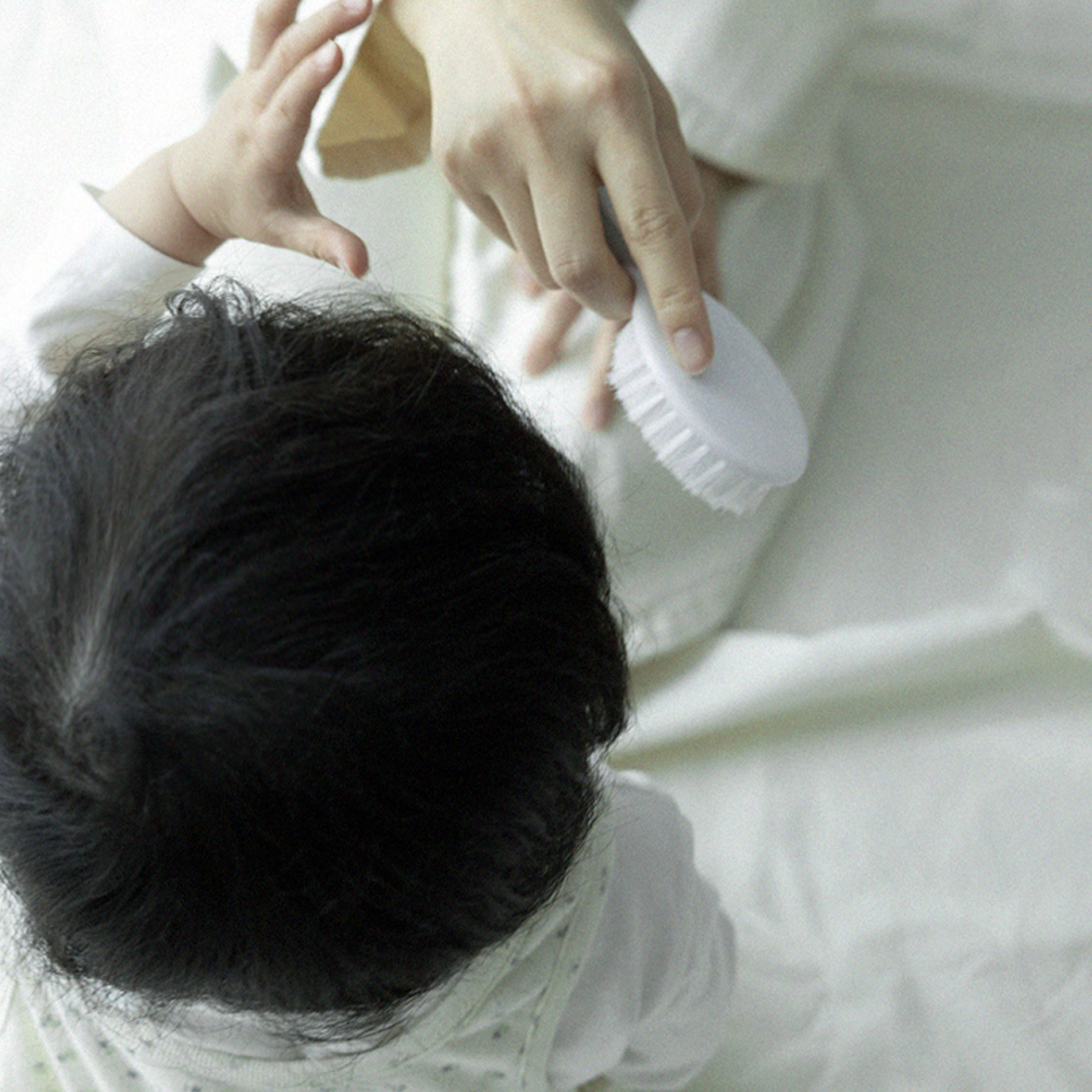 돌 아기빗 유아 신생아빗 아기 머리 브러시