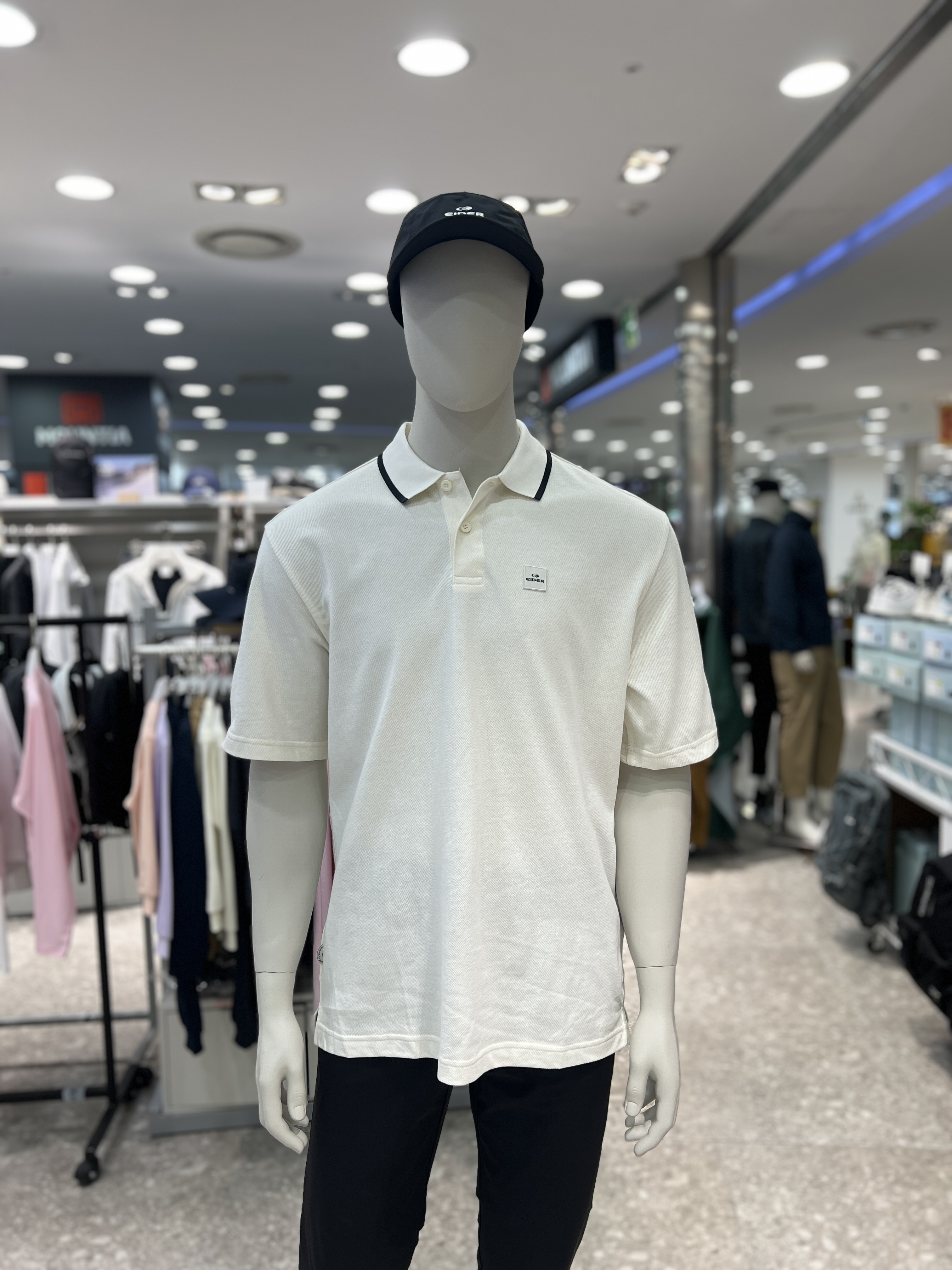 아이더 남성 여름 반팔 폴로 티셔츠 키네틱 카라티셔츠 MM23267 - 상세 이미지 5
