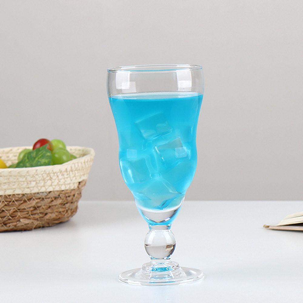 퓨어 벨리벨 유리잔 450ml 6pcs 세트 - 상세 이미지 3