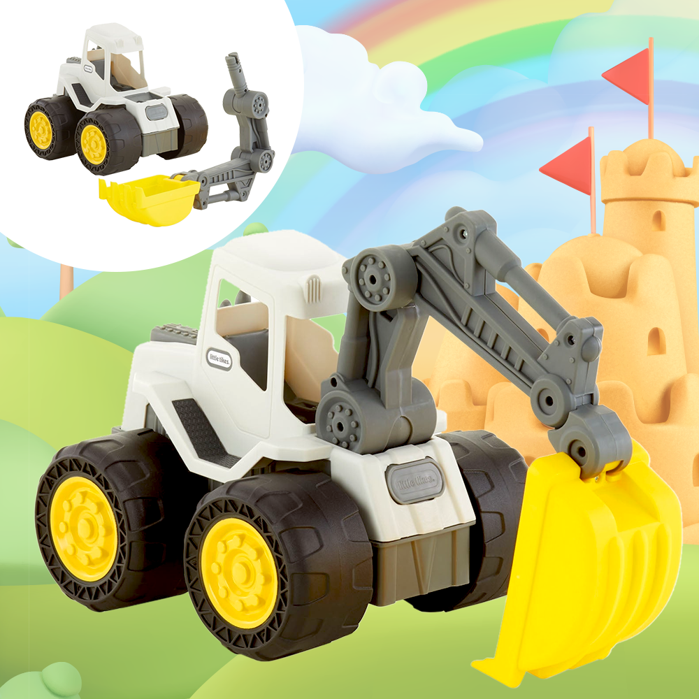 리틀타익스 더티디거 포크레인장난감 모래놀이중장비 남자아이 아기자동차선물
