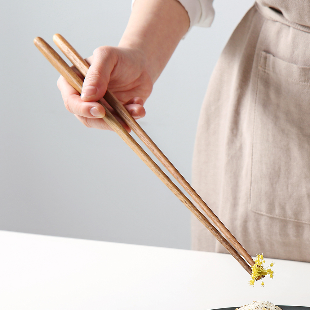 나무 키친툴 조리도구세트 계란말이 뒤집개 S 이미지 8