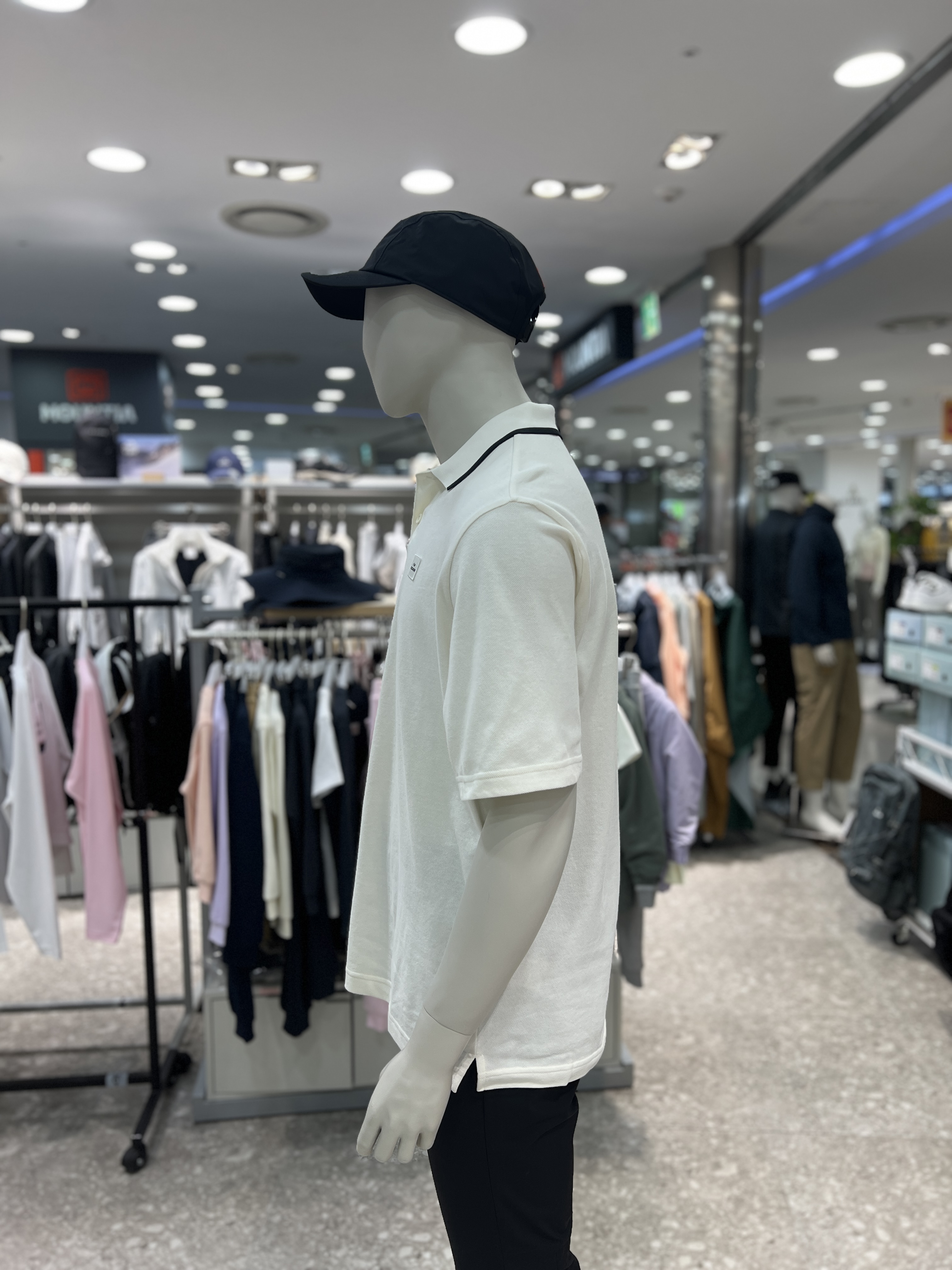 아이더 남성 여름 반팔 폴로 티셔츠 키네틱 카라티셔츠 MM23267 이미지 7