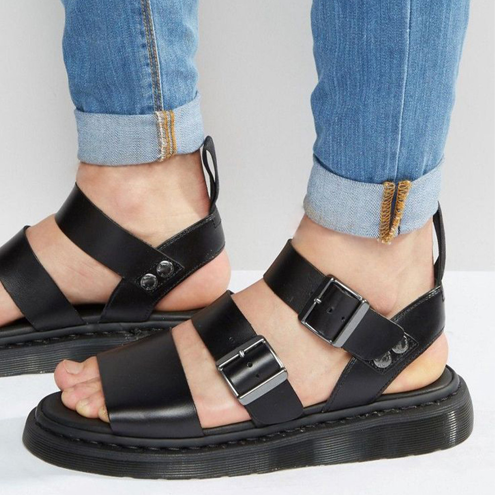 닥터마틴 남자 여자 그리폰 샌들