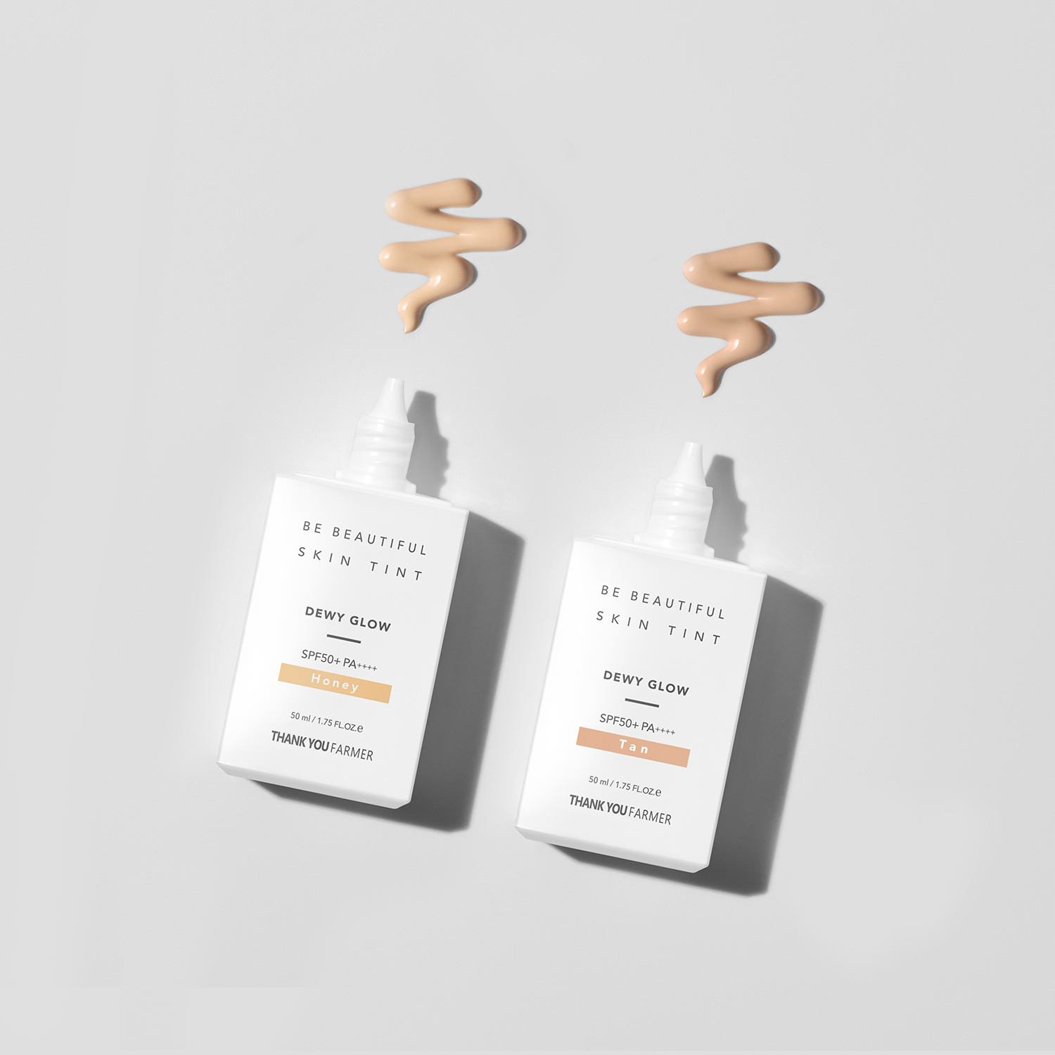 땡큐파머 비 뷰티풀 스킨 틴트 허니 50ml SPF50+ PA++++ - 상세 이미지 4