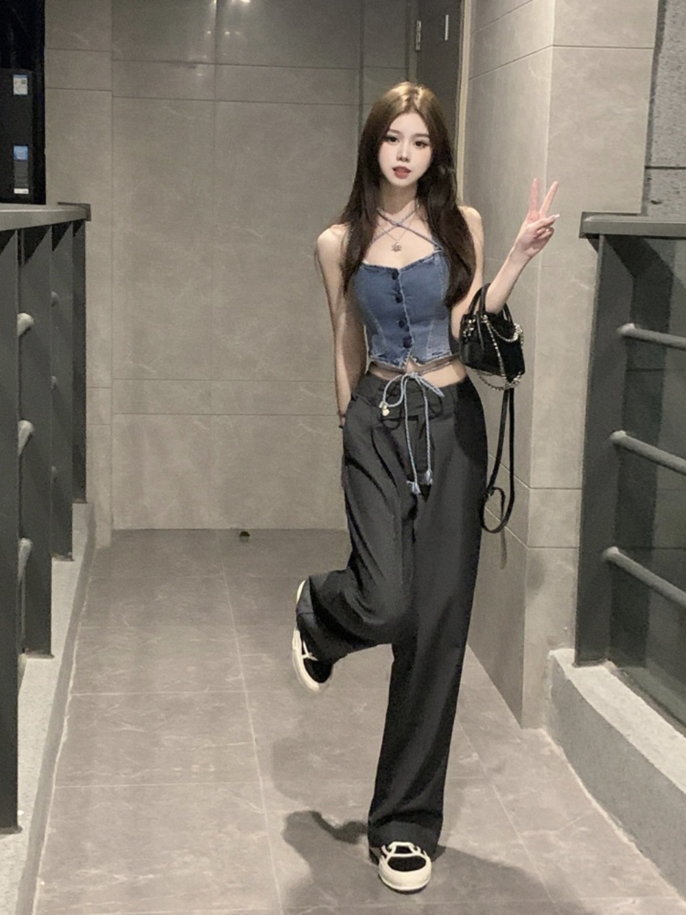 놀라운 토요일 286회 제시 데님 크롭 여름 힙한 수사반장 서은수 - 상세 이미지 2