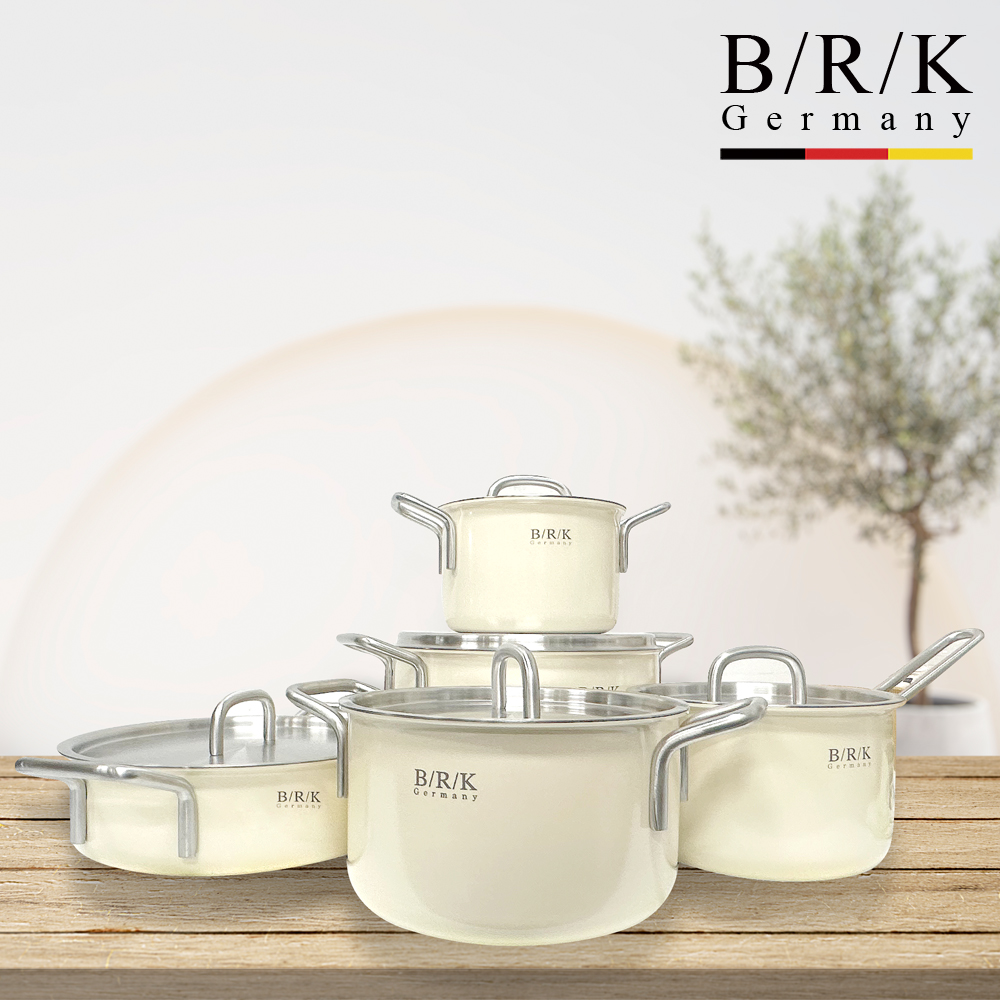 독일 BRK냄비 명품 스탠 냄비 인덕션용 냄비세트 4종