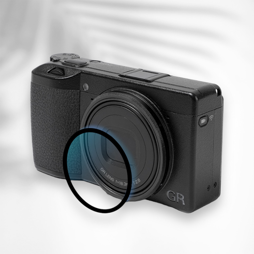 리코 GR3X GR3 GR2 전용 렌즈 MCUV 필터 카메라 보호 방수