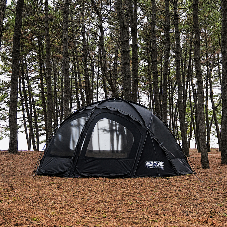 와일드 필드 노바 돔 면 텐트 더블 TPU 포함 쉘터 캠핑텐트