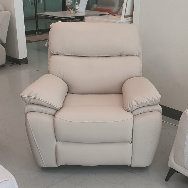 스코나 레인트 실리콘레더 흔들회전 1인 리클라이너 소파 수유 의자