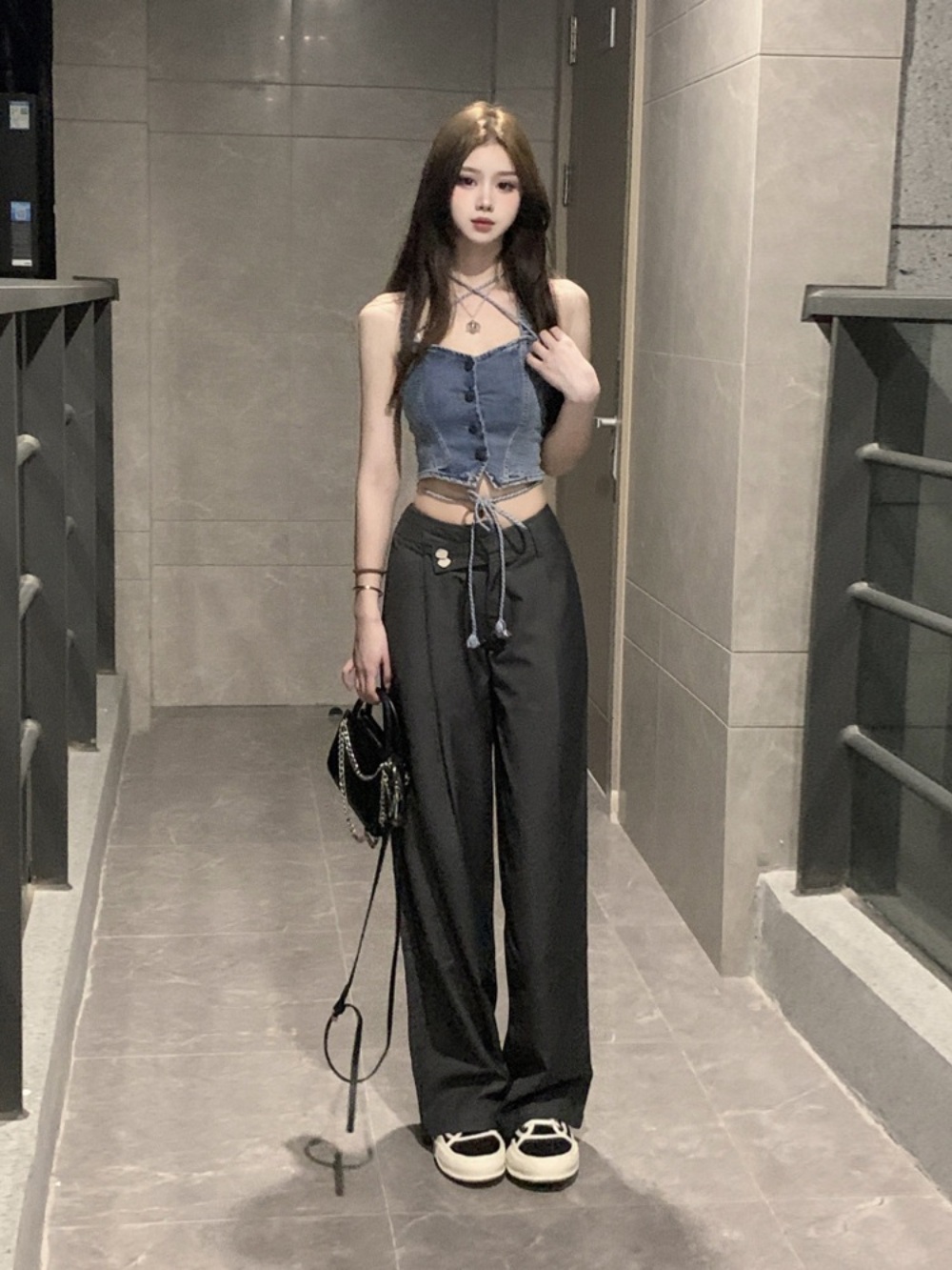 놀라운 토요일 286회 제시 데님 크롭 여름 힙한 수사반장 서은수 - 상세 이미지 3