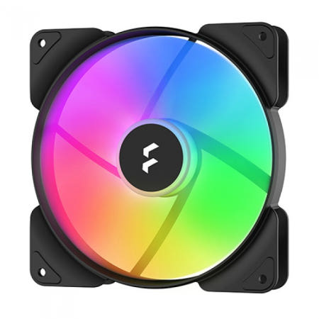 Fractal Design Aspect 12 RGB PWM Black (1PACK)