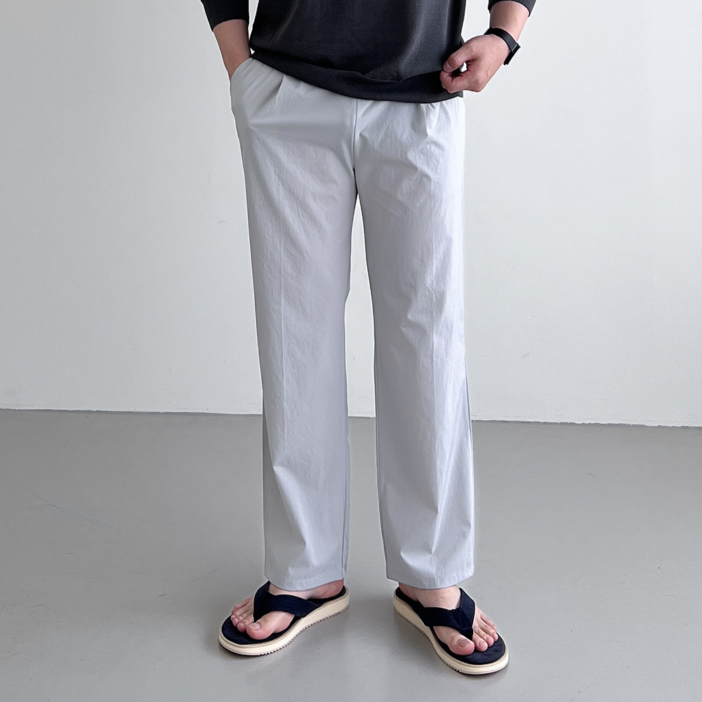 남성냉장고바지 아이스슬랙스 쿨슬랙스 - 상품 이미지