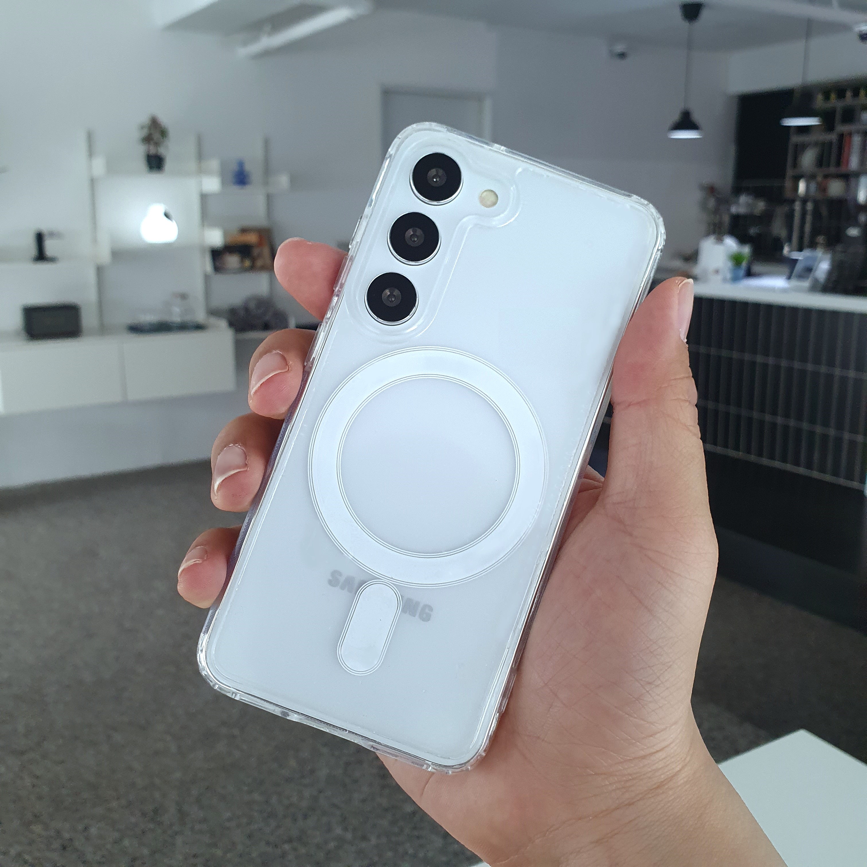 갤럭시 s24 맥세이프 케이스 - 상품 이미지