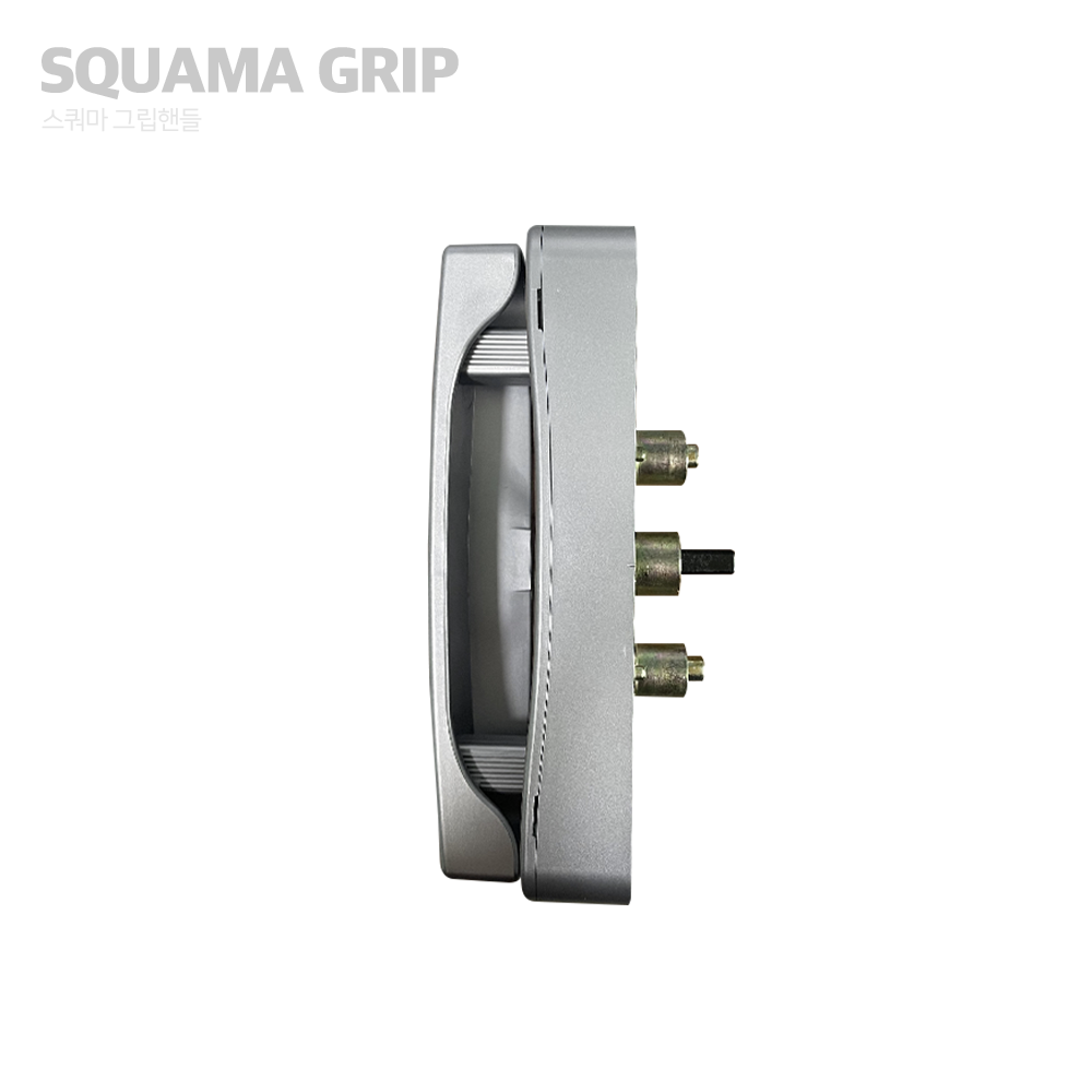 LG LX 엘지지인 하우시스 스쿼마 그립 좌우공용 항균 샷시손잡이 교체 창문 창호 베란다 샤시핸들