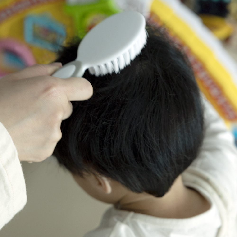 돌 아기빗 유아 신생아빗 아기 머리 브러시