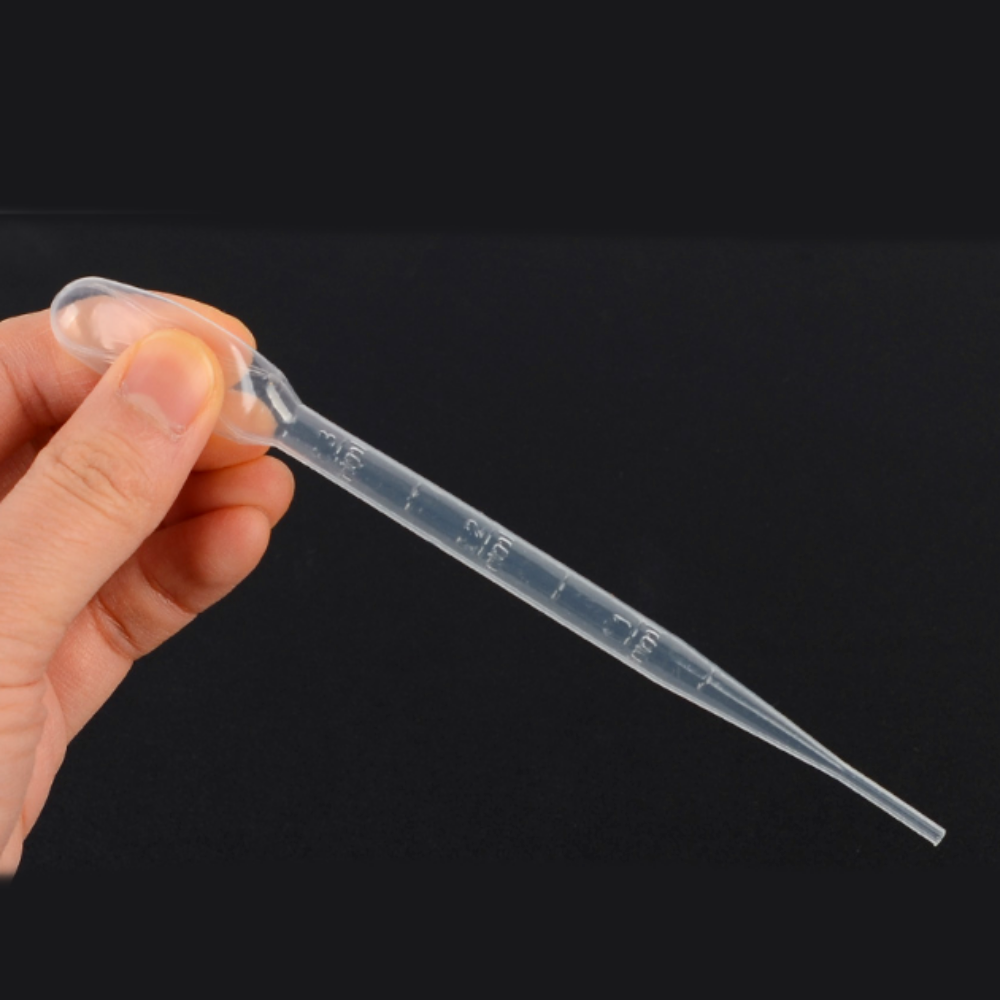 과학실험 원예용스포이드 플라스틱눈금표시 교구유치원초등학교