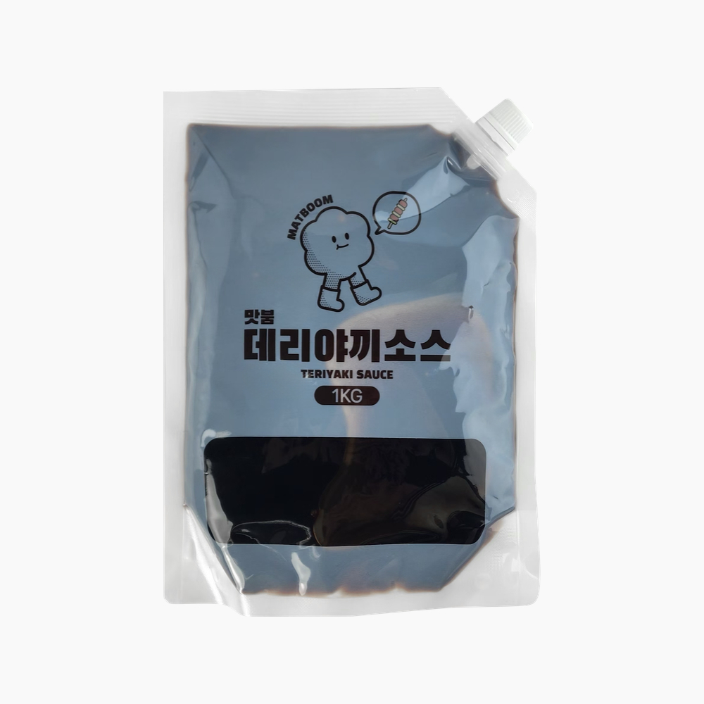 맛붐 데리야끼소스 1kg, 10개 - 상세 이미지 3