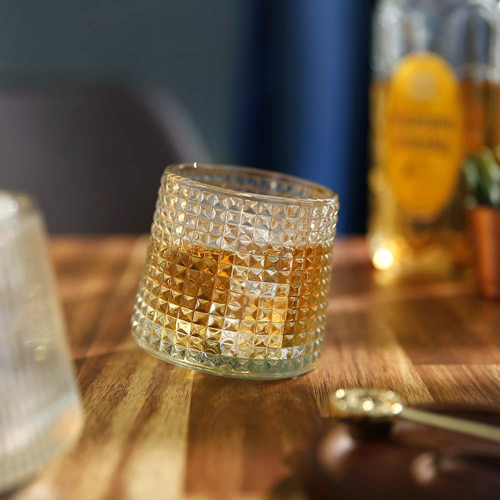 플라라 롤링 하이볼 온더락잔 양주잔 언더락잔 에어링 스월링 위스키잔 코스터 세트