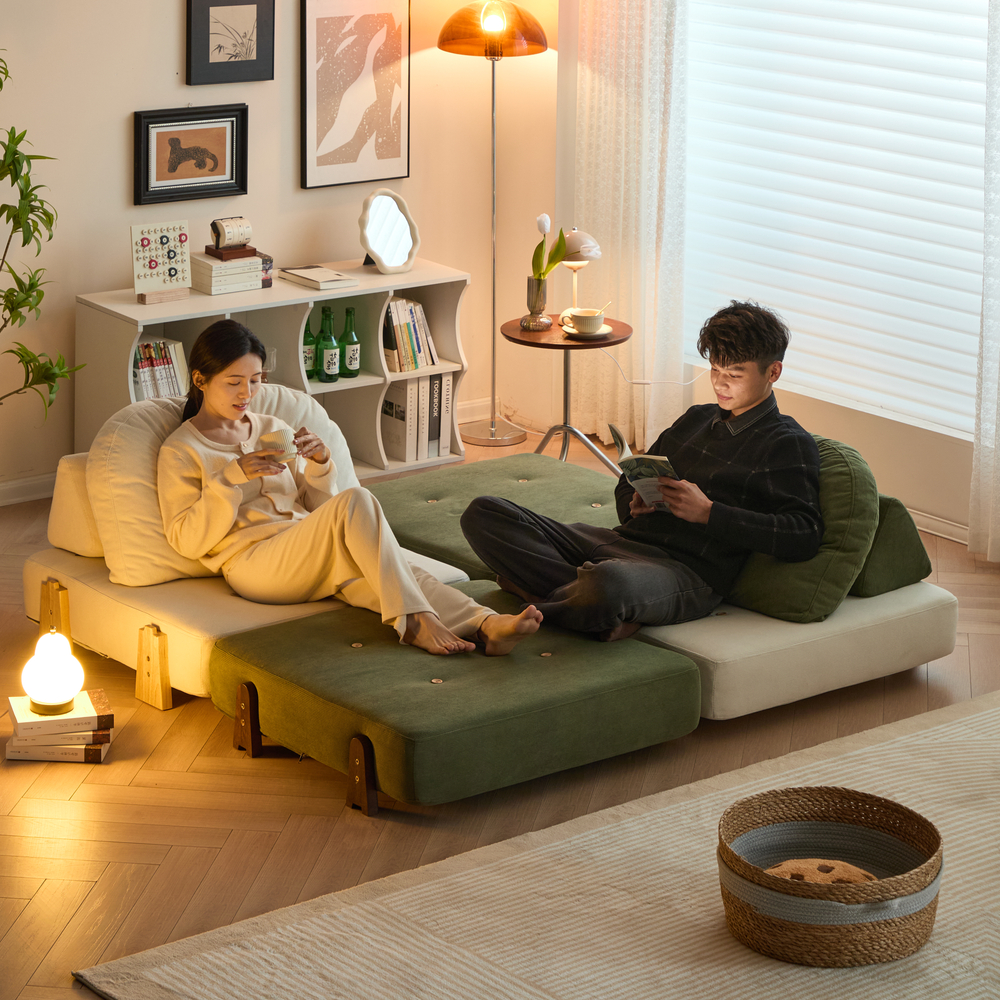 니뜰리히 밀리나 소파베드 침대 1인용 접이식 미니 침대형 이케아 - 상세 이미지 2
