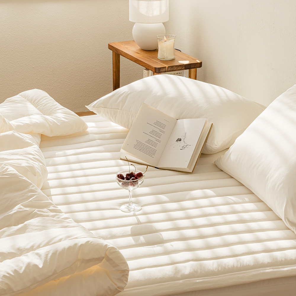 더모먼트 M2 알러지케어 고정밴딩 침대패드 SS