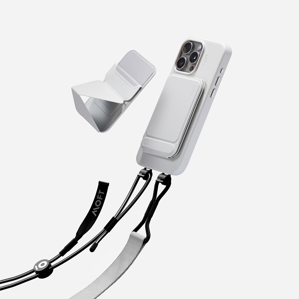 MOFT 크리에이터 키트 아이폰 15 Pro 맥세이프 카드지갑 거치대 폰 랜야드 - 상세 이미지 5