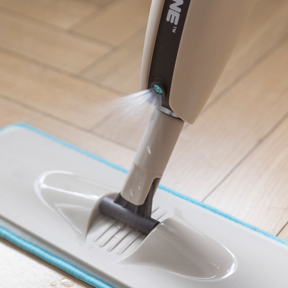 기본에 360도 회전 스프레이밀대 걸레 세트