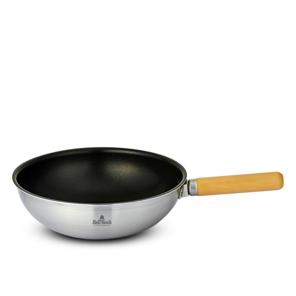 벨락궁중팬 24cm 코팅 / 캠핑웍 캠핑냄비 식기 통3중 스테인리스