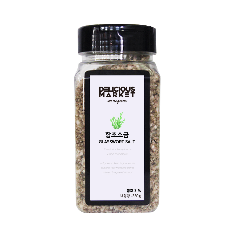 함초소금 딜리셔스마켓 국산천일염 350g - 상세 이미지 5