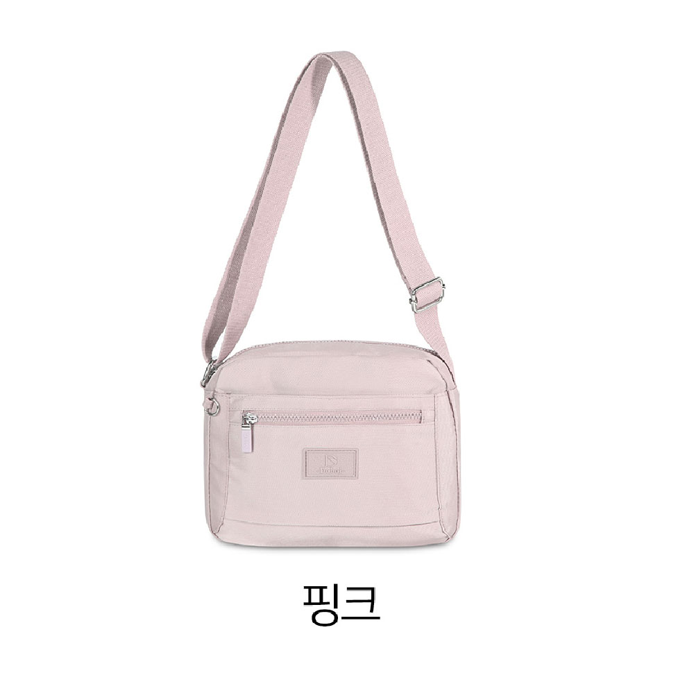 가벼운 미니 크로스백 핸드폰 지갑 캐주얼 핸드백 심플한 데일리 미니백 초경량 가방 - 상세 이미지 4