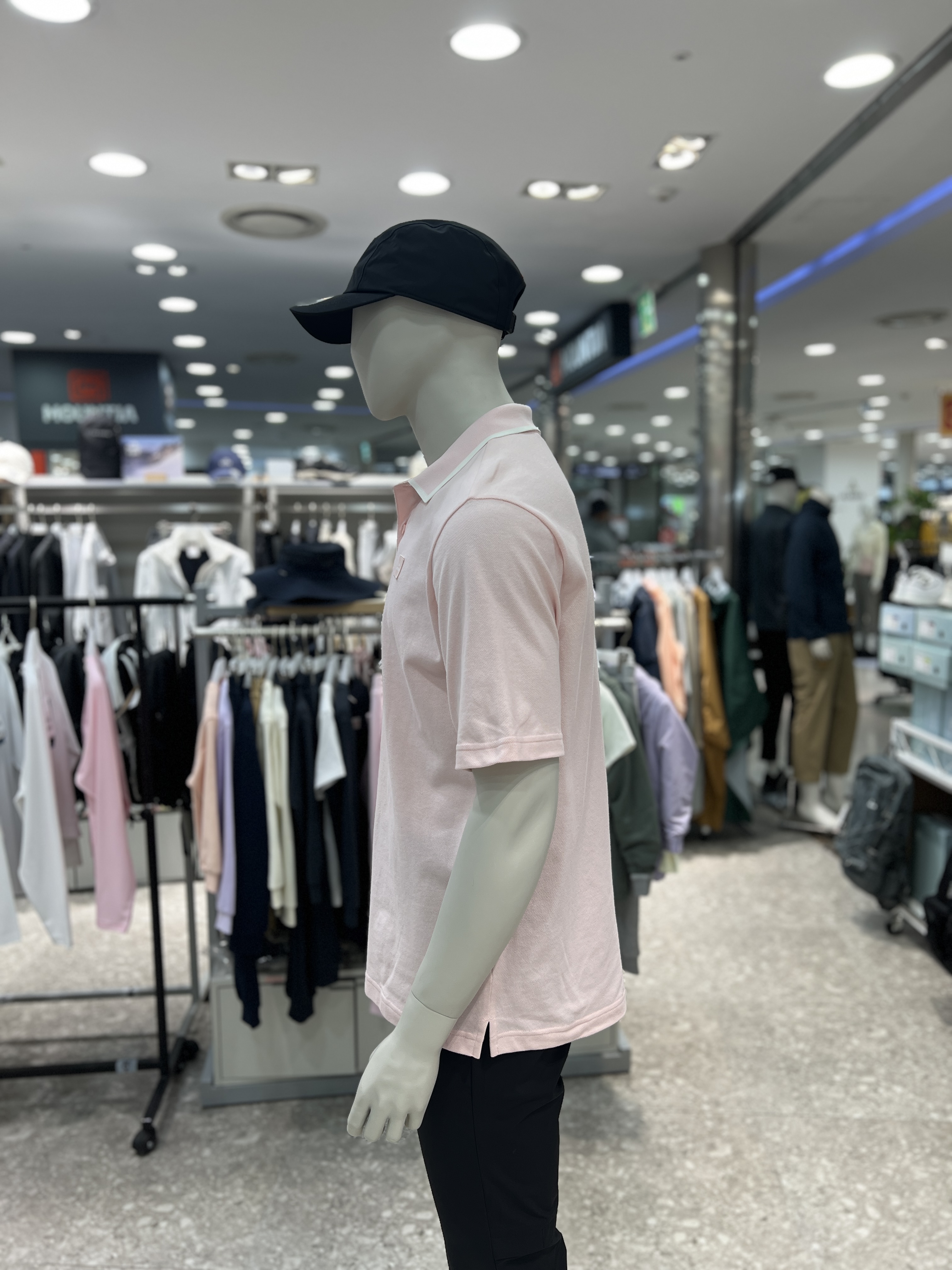 아이더 남성 여름 반팔 폴로 티셔츠 키네틱 카라티셔츠 MM23267 - 상세 이미지 4