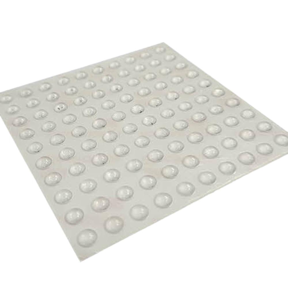 유리받침고무 투명 미끄럼방지 도트 고무발 5x2mm 반구형 100매