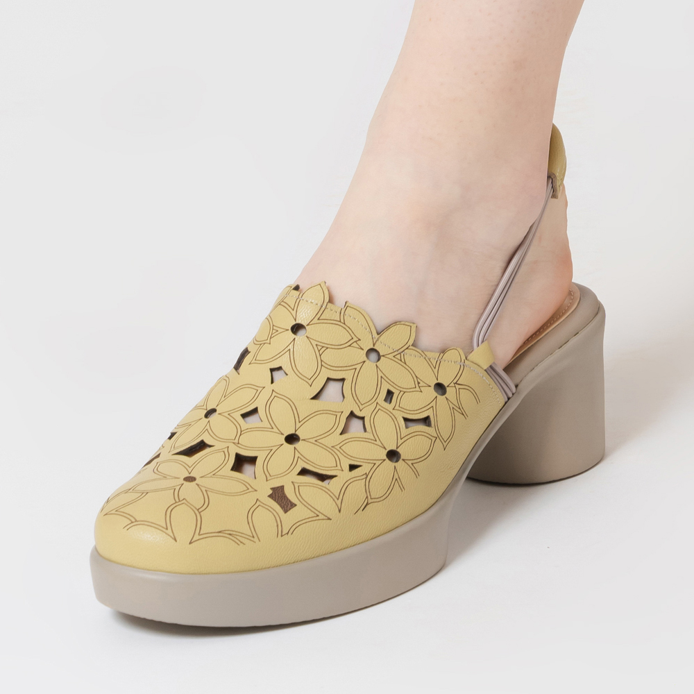 [GISSE 지쎄] 천연가죽 국내수제화 뮬 슬리퍼 GIS-44203