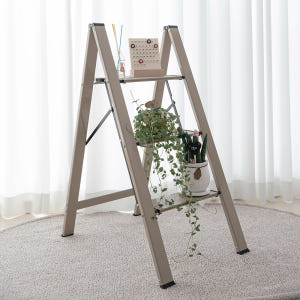 로티홈시스 접이식 사다리 가정용 A형 알루미늄 2단 미니 이동식 작업 발... 실사용 후기 | 효과 있을까? - 상품 이미지 4