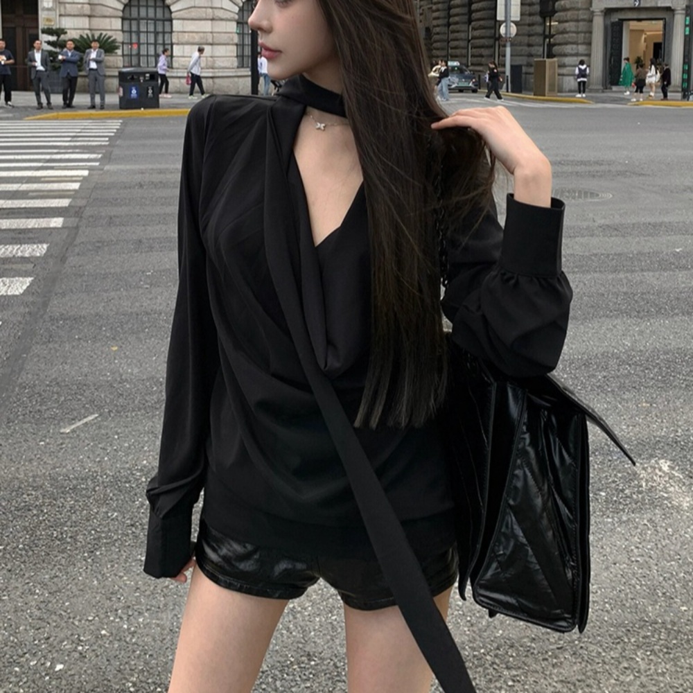 김하늘 블라우스 섹시 데이트 초커 멱살한번잡힙시다 3화 - 메인 이미지