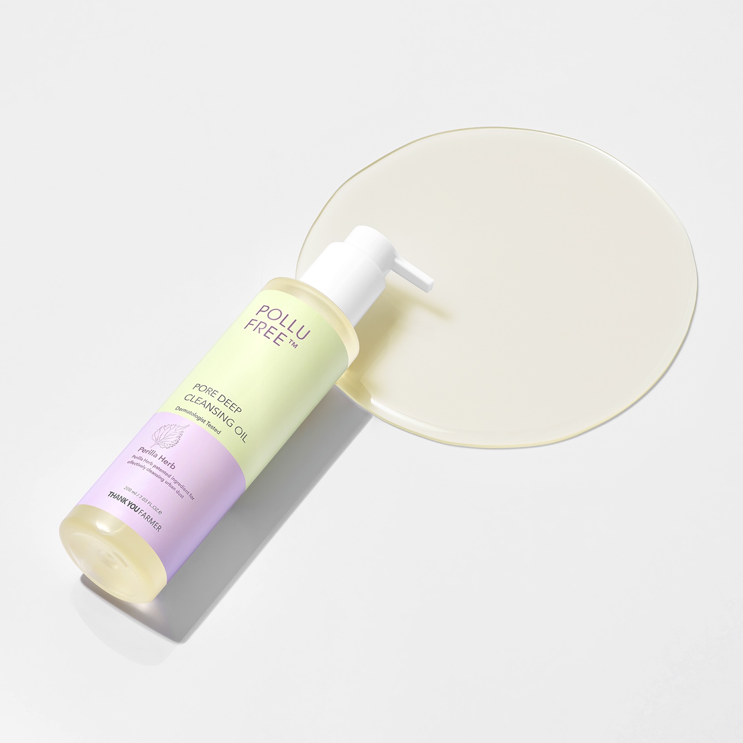 땡큐파머 폴루프리 블랙헤드 딥 클렌징 오일 200ml - 상세 이미지 2