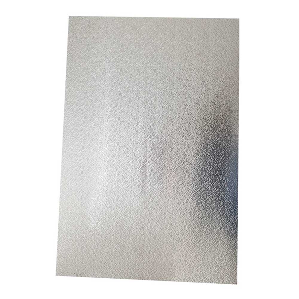 주방 방열판 오일펜스 방열 가림판 오븐 업소용 가스레인지 가드 열차단 1. 20x60cm 알루미늄 합금 마감 접착식 - 상품 이미지