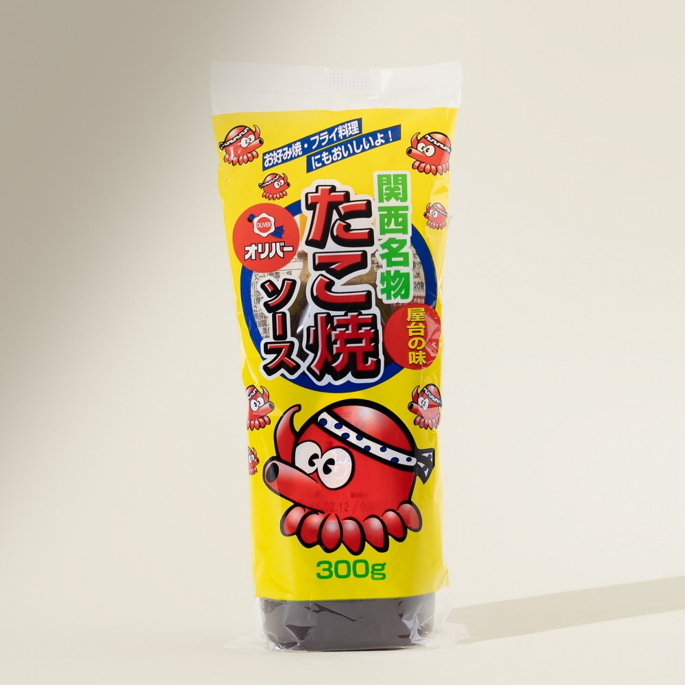 [올리버] 일본 오사카 명물 타코야끼 소스 300g - 상품 이미지