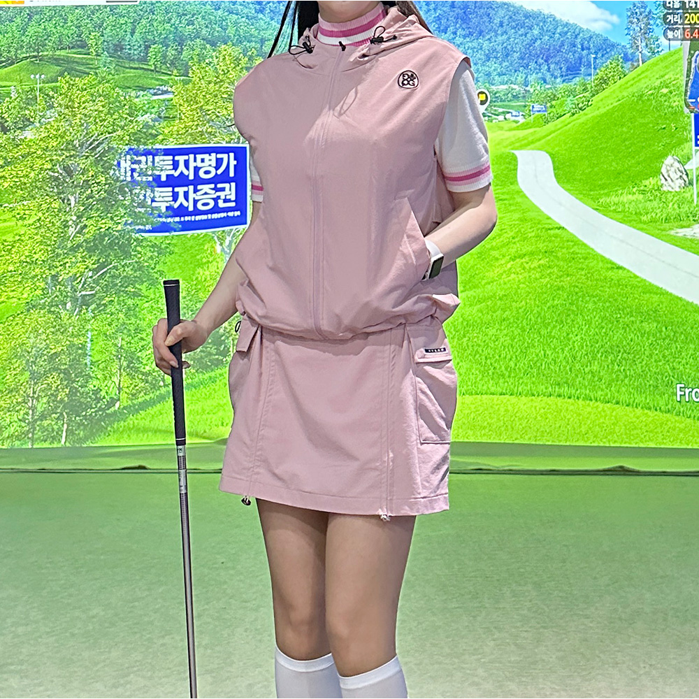 골프바람막이조끼 여름골프조끼 - 상세 이미지 3