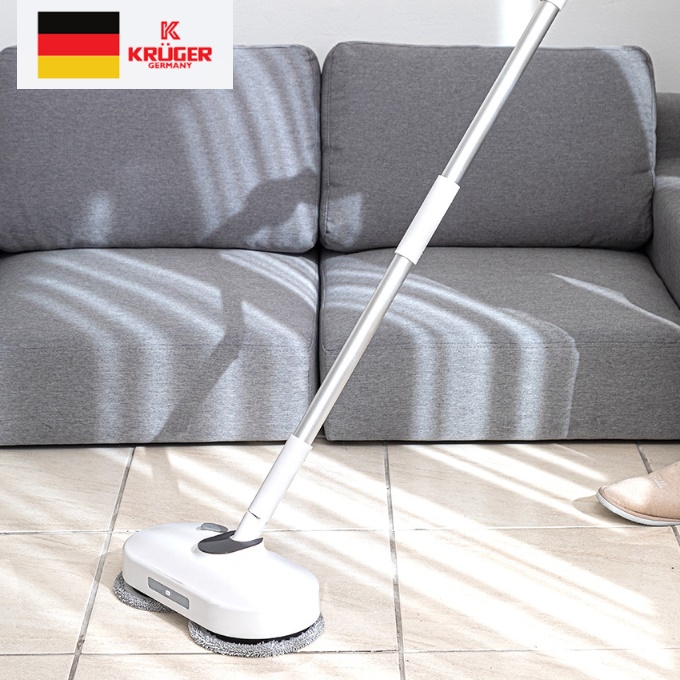 무선 듀얼 자동 걸레 청소기 스핀 전동 물걸레 전동 걸레