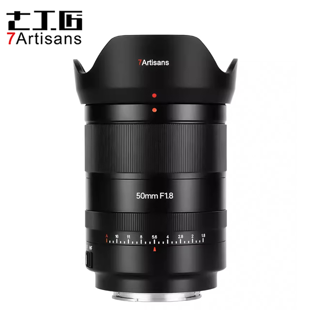 7장인 AF 50mm f1.8 렌즈 소니 카메라 렌즈 for Sony A7M3 M4 R3 R4 R5 - 상품 이미지